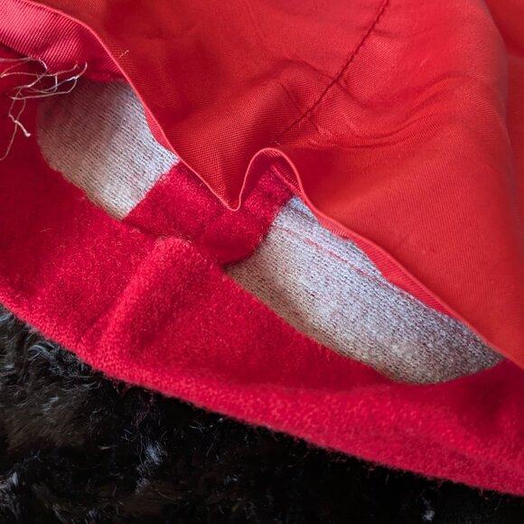 Bristol County Women's Red Blazer with Gold Buttons - Picture 9 of 11